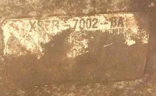97ZT-7F096 КПП механическая (МКПП) 5-ступенчатая Ford Mondeo 2 Арт 2057317, вид 7