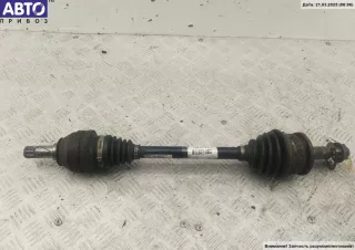 13335140 Полуось передняя левая Opel Astra J Арт 54101901, вид 1