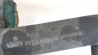 1148054,98AB8B273AH Трубка охлаждающей жидкости металлическая Ford Focus 1 1.6л Инжектор Арт 7513043, вид 3