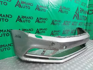 5CU807217KGRU, 5CU807221A Бампер фольксваген, фольцваген джетта Volkswagen Jetta 6 Арт ARM238856, вид 2