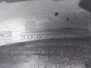5CU807217KGRU, 5CU807221A Бампер фольксваген, фольцваген джетта Volkswagen Jetta 6 Арт ARM238878, вид 14