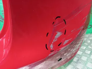 95850541111G2X, 7p5807421 Бампер порше, порш кайен (кайенн, кай Porsche Cayenne 957 Арт ARM239973, вид 4