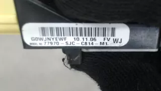 77970-SJC-C82 Датчик удара Honda Ridgeline Арт 7525306, вид 3