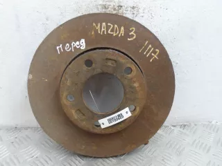  Диск тормозной передний Mazda 3 BK Арт 00180669, вид 1