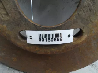  Диск тормозной передний Mazda 3 BK Арт 00180669, вид 3