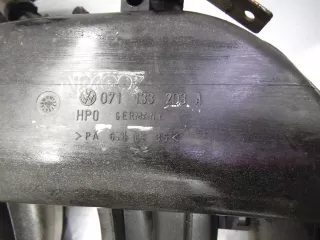 071133203A Коллектор впускной Volkswagen Bora Арт 00179695, вид 2