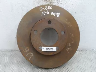  Диск тормозной передний Mazda 3 BK Арт 00186143, вид 1