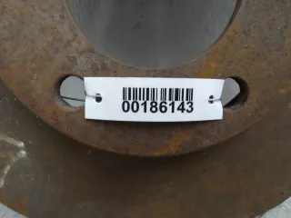  Диск тормозной передний Mazda 3 BK Арт 00186143, вид 4