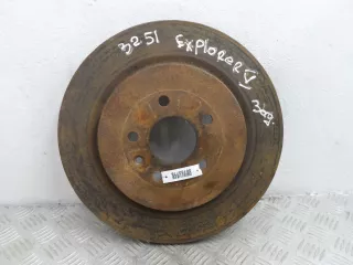  Диск тормозной задний Ford Explorer 5 Арт 00180778, вид 1