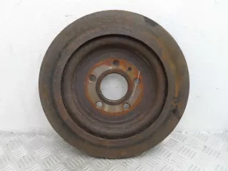  Диск тормозной задний Ford Explorer 5 Арт 00180778, вид 4