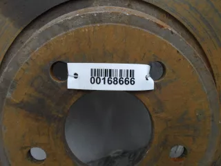Диск тормозной задний Ford Fusion 2 2013г.  - Фото 2