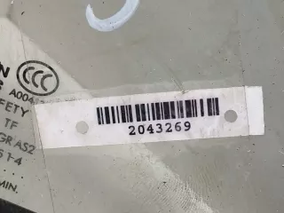  Стекло кузовное боковое правое Daewoo Rezzo Арт 2043269, вид 3