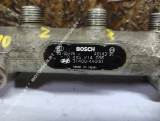 0445214036,314004A000 Топливная рампа Kia Sorento 1 2.5л Арт 00053510, вид 3