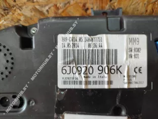 6J0920906K Щиток приборов (приборная панель) Seat Ibiza 4 Арт 00029826D, вид 7