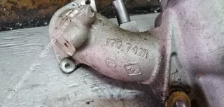 170741R Трубка системы рециркуляции EGR Nissan Qashqai 2 Арт 00056758, вид 4