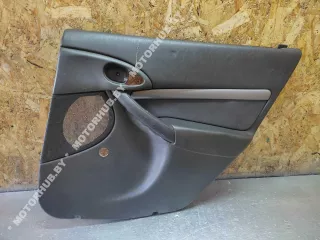  Обшивка двери задней правой (дверная карта) Ford Focus 1 Арт 00057625, вид 1