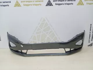 6n5807221 Бампер черный Volkswagen Polo 6 Арт TP20127, вид 1