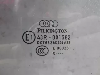  Стекло двери передней левой Audi Q7 4L Арт 00186210, вид 3