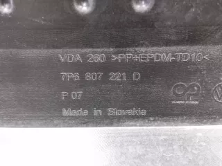 7P6807221DGRU, 7P6807221D Бампер фольксваген, фольцваген туарег Volkswagen Touareg 2 Арт ARM238569, вид 11