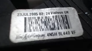 4n5h9l440vf,1673687 Интеркулер Volvo V50 Арт 7540257, вид 3
