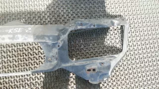  Передняя панель крепления облицовки (телевизор) Citroen jumpy 1 Арт KSE02G201, вид 2