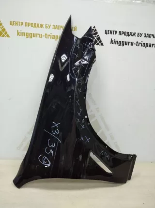41007491382 Крыло синее BMW X3 G01 Арт TP20546, вид 1