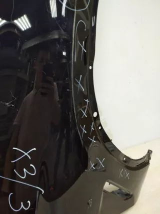 41007491382 Крыло синее BMW X3 G01 Арт TP20546, вид 4