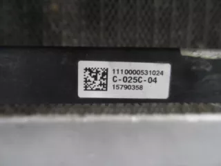 15790358 Радиатор кондиционера Chevrolet Silverado Арт 00145863, вид 6