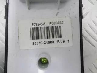 93570C1000 Кнопка стеклоподъемника Hyundai Sonata (LF) Арт 00198111, вид 4