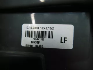  Фонарь задний наружный левый Toyota Corolla E160/170/180 Арт smt127913, вид 5