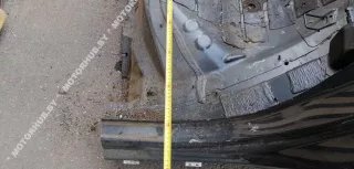  Четверть задняя левая Audi A6 C7 (S6,RS6) Арт 00058147b_1, вид 13