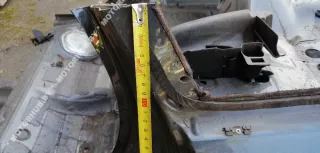  Четверть задняя левая Audi A6 C7 (S6,RS6) Арт 00058147b_1, вид 15