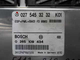 0275453232 Блок управления ESP Mercedes E W210 Арт 00192591, вид 4