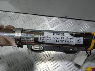 7L6880742F Подушка безопасности боковая (шторка) правая Volkswagen Touareg 1 Арт 46023035214, вид 3