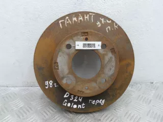  Диск тормозной передний Mitsubishi Galant 9 Арт 00189015
