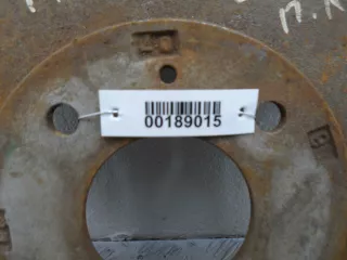 Диск тормозной передний Mitsubishi Galant 9 Арт 00189015, вид 3