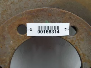  Диск тормозной передний Mitsubishi Pajero 3 Арт 00166314, вид 3