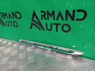 A166888158564, A1668881585 Накладка решетки радиатора Mercedes GLS X166 Арт ARM242387, вид 3