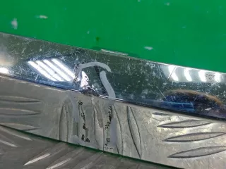 760853842 Молдинг бампера фольксваген, фольцваген туарег Volkswagen Touareg 3 Арт ARM242624, вид 4