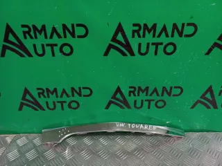 7P6853841 Накладка бампера Volkswagen Touareg 2 Арт ARM242718, вид 1