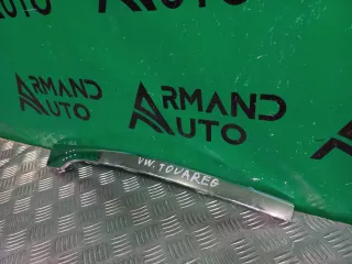 7P6853841 Накладка бампера Volkswagen Touareg 2 Арт ARM242718, вид 3
