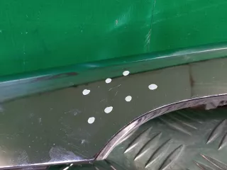7P6853841 Накладка бампера Volkswagen Touareg 2 Арт ARM242718, вид 4