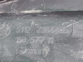 51127384465 кронштейн бампера BMW 3 F30/F31/GT F34 Арт ARM243868, вид 10