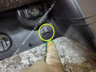 799110016R Обшивка багажника Renault Megane 3 Арт 00058883, вид 20