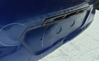 901523137R Крышка багажника Renault Kaptur Арт 991630L, вид 2