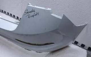 60U807421D Бампер задний Skoda Rapid Арт 991570L, вид 3