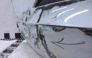 60U807421D Бампер задний Skoda Rapid Арт 991570L, вид 4