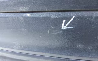 5NA807521 Накладка (юбка) заднего бампера Volkswagen Tiguan 2 Арт 991578L, вид 4