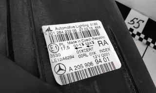 A2059069401 Фара передняя правая Mercedes C W205 Арт 992609K, вид 3