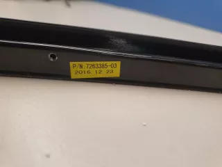 51357263385 Направляющая стекла задней левой двери BMW 3 F30/F31/GT F34 Арт ZAP254793, вид 2